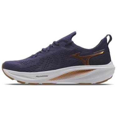 Imagem de Tênis de Corrida Feminino Mizuno Sunrise, Roxo, 36