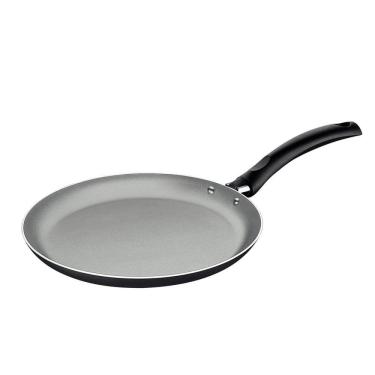 Imagem de Panquequeira Tramontina Turim Frigideira Antiaderente 0,6 Litros Tapioqueira Cinza