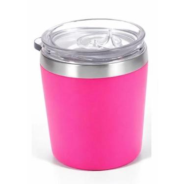 Imagem de Copo Térmico Aço Inoxidável 260ml para Cerveja Doméstico Leite Café Co