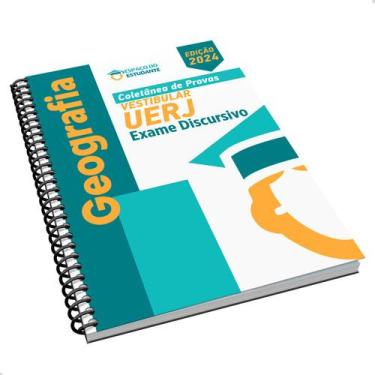 Imagem de Apostila Geografia 2ª Fase Exame Discursivo Colorida - ESPAÇO DO ESTUD