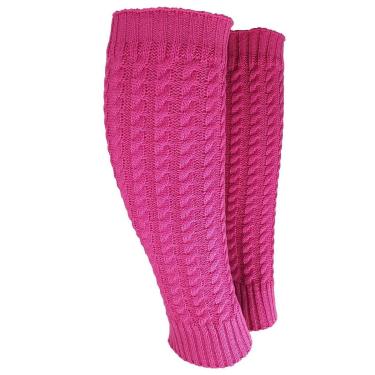 Imagem de Polaina Longa Feminina Tricot Trança - Katlen Tricot-Feminino