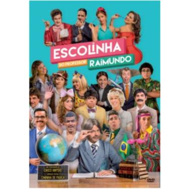 Imagem de Escolinha Do Professor Raimundo - [DVD] Se - Varios