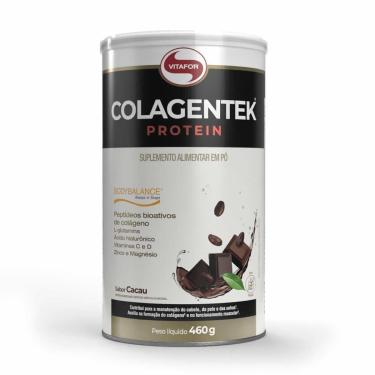 Imagem de Colagentek Protein Bodybalance - 460g Cacau - Vitafor-Masculino