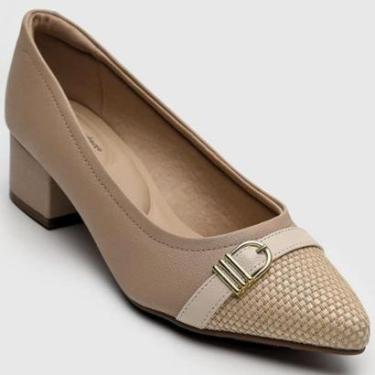 Imagem de Sapato Scarpan Feminino Salto Bloco Ultra Conforto Modare-Feminino