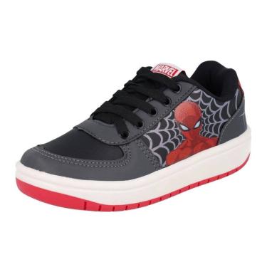 Imagem de Tenis Infantil Menino Estilo Casual Rua Spider-Man Disney