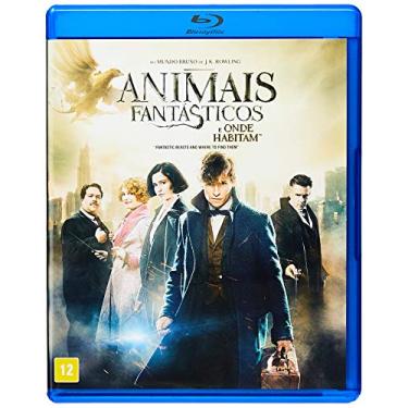 Imagem de Animais Fantasticos E Onde Habitam [Blu-ray]