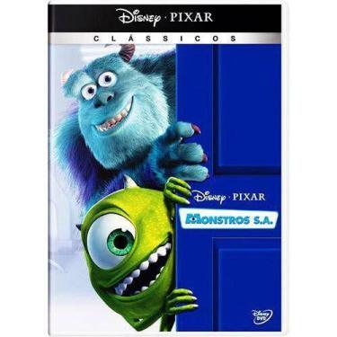 Imagem de DVD Monstros S.A. - Disney Pixar Clássicos Original