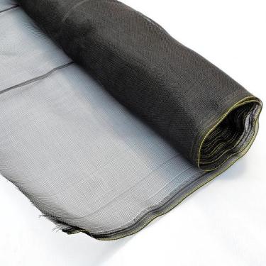 Imagem de Tela Sombrite Nylon 35 9X10m Preta Para Proteção e Sombreamento de Est