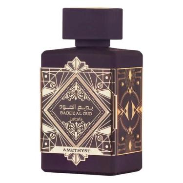 Imagem de Perfume Unissex Árabe Bade Al Oud Amethyst Lattafa Fracionado Original