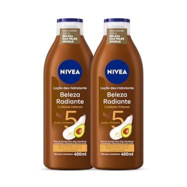 Imagem de NIVEA Kit Hidratante Desodorante Beleza Radiante Cuidado Intenso 400ml