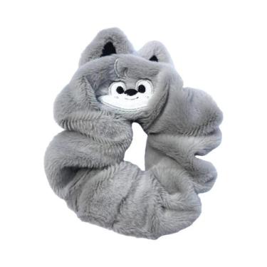 Imagem de Mochila De Pelúcia Kpop SKZOO Com Cordão Para Cabelo, Luminária, Supor