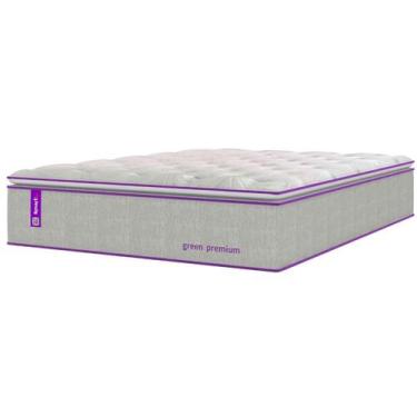 Imagem de Colchão Casal Molas Ensacadas D33 138x188x33 GREEN PREMIUM - Smartz
