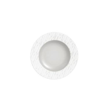 Imagem de Prato Fundo Porcelana 23cm Tramontina Marie Branco