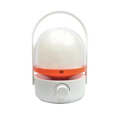 Imagem de Lanterna Led Recarregável Soft Light 3000mah 8w Portátil Cor:laranja -