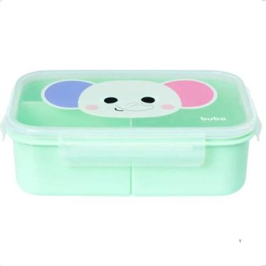 Imagem de Lancheira Buba com Divisórias Zoo Elefante