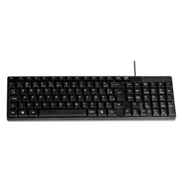 Imagem de Teclado com Fio Focus Elevate - VO101 Preto - Viper PRO Office