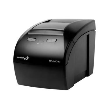 Imagem de Impressora Etiqueta Térmica Bematech MP4200 HS USB Ethernet - Elgin