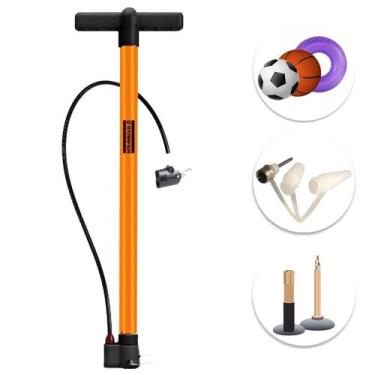 Imagem de Bomba de Ar Manual Alta Pressão para Encher Pneu Bicicleta Bike Bola B