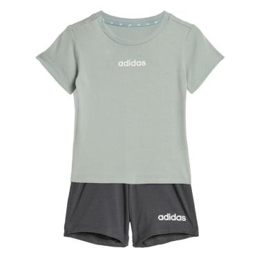 Imagem de Conjunto Camiseta Essentials Infantil Adidas-Unissex