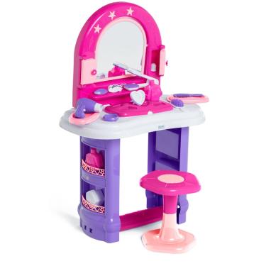 Imagem de Penteadeira Camarim Infantil Miss Glamour 0320 Tateti