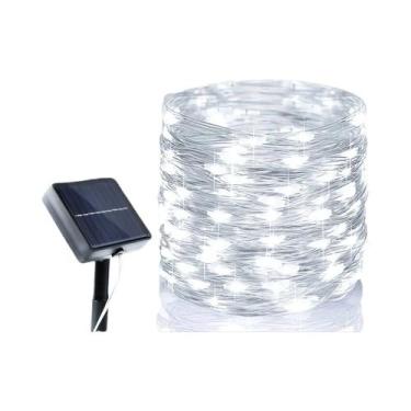 Imagem de Luzes De Cordão De Fio De Cobre À Prova d'Água 7/12/22M 8 Modos Solar 