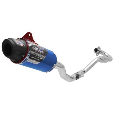 Imagem de Escapamento Pro Tork Powercore 3 Steel Technology Nxr Bros 160 2016 a 