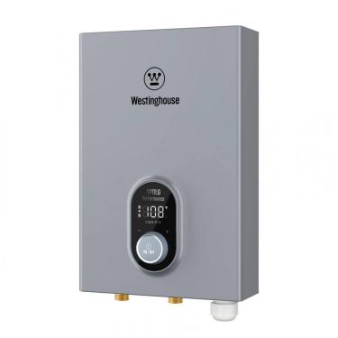 Imagem de Aquecedor de Água sem Reservatório Westinghouse Cinza WiFi Inteligente Alexa Google 14k...