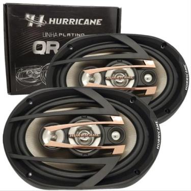 Imagem de Par Alto Falante Hurricane Qr69  6x9 Quadriaxial 300w Rms