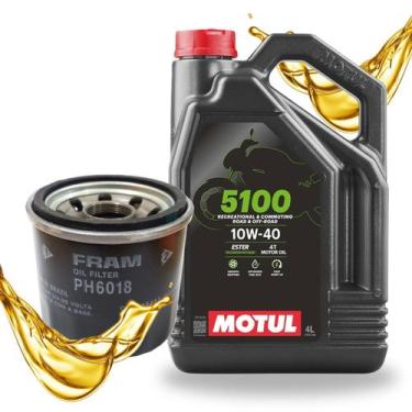 Imagem de Troca de Óleo Para Suzuki Gsxr 750 Srad  Gsxr 1000 Srad  Hayabusa 1300