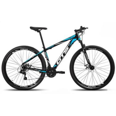 Imagem de Bicicleta aro 29 aluminio gts feel rdx freio a disco 21 marchas shiman