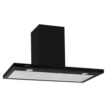 Imagem de Coifa De Parede Granada Slim Touch 127V 90Cm Suggar Preto