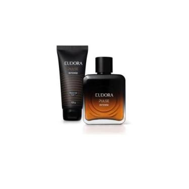 Imagem de Eudora Kit Pulse Intense 2 Itens Colônia 100ml + Shower gel 100g Magal