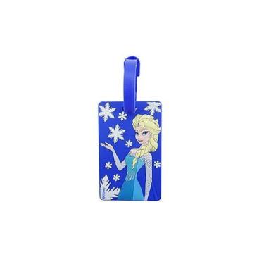Imagem de Etiqueta para bagagem elsa frozen - disney