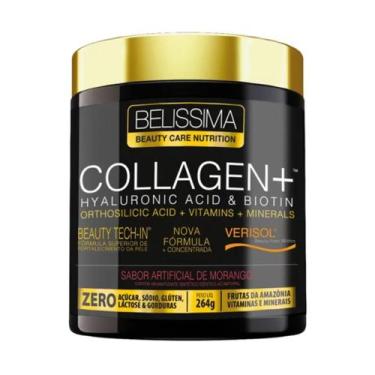 Imagem de Collagen + Ácidos Hialurônico/ Ortosilícico + Biotina - 264g - Belíssi