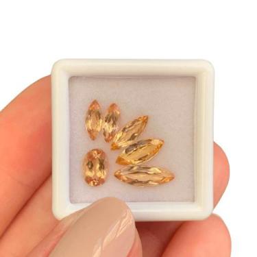 Imagem de 6ø Topázio Imperial 3,92ct - ENE2ESE