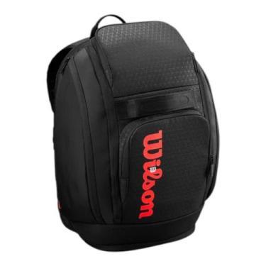 Imagem de Mochila Raqueteira Wilson Clash V3 Infrared 27,6 Litros