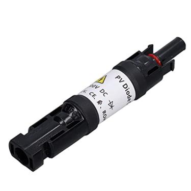 Imagem de Conector de fus¨ªvel solar fotovoltaico 1000V porta-fus¨ªvel,macho f¨ºmea IP67 ¨¤ prova d'¨¢gua cabo de painel titular de diodo de bloqueio para painel solar e inversor(15A), Conector de Fus¡§avel Sol