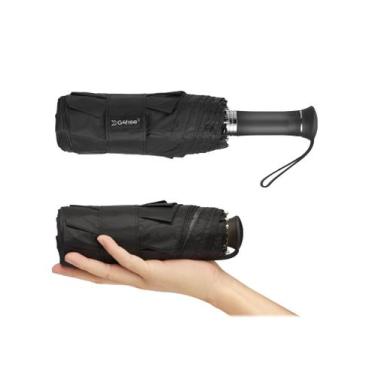 Imagem de Guarda-chuva G4Free Mini Lightweight Travel 116 cm com UV 50+ preto