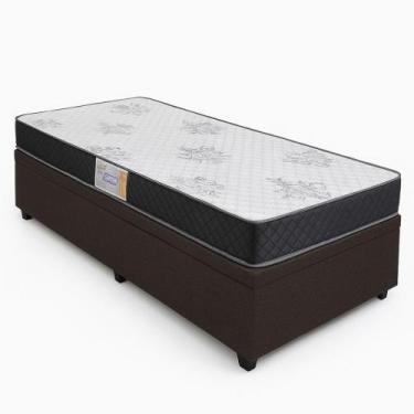 Imagem de Conjunto Box Baú Solteiro com Cama Auxiliar e Colchão Gazin Supreme D3
