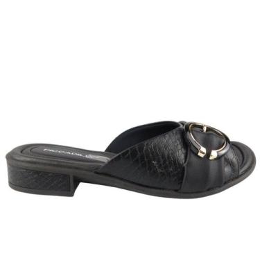 Imagem de TAMANCO PICCADILLY 590040 Cor:PRETOTAMANHO:36 - Picadilly, Preto, 36