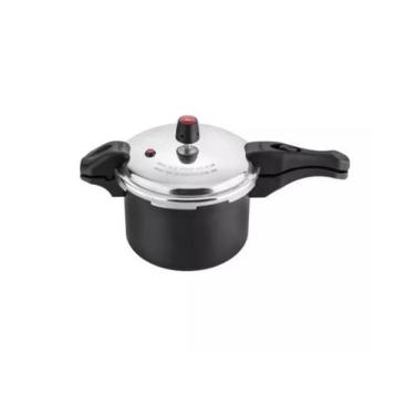 Imagem de Panela de Pressão F. Externo 4,5 LT BLACK c/ Cabo - Eirilar, black