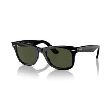 Imagem de Óculos de Sol Ray-Ban Wayfarer Clássico RB 2140 901 50