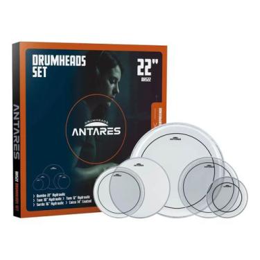 Imagem de Kit pele antares hydraulic set10/12/14/16/22 polegadas ahs22