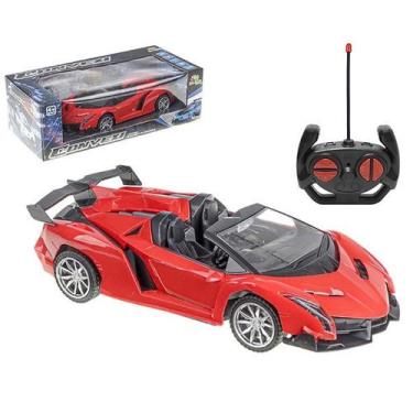 Imagem de Carro Controle Remoto Convexi 7 Funçoes ARTBRINK Vermelho - ART BRINK