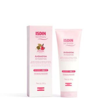 Imagem de Creme Hidratante Corporal Antiestrias Isdin Woman Gestação 245g