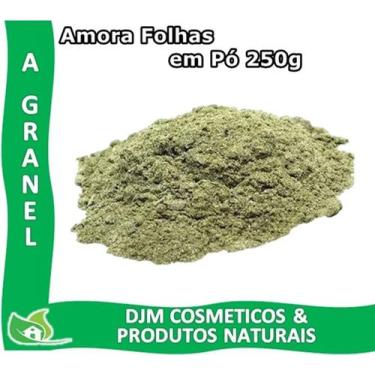 Imagem de Chá Amora Folhas em Pó ( Morus nigra L. ) 250g com Laudo - Granel