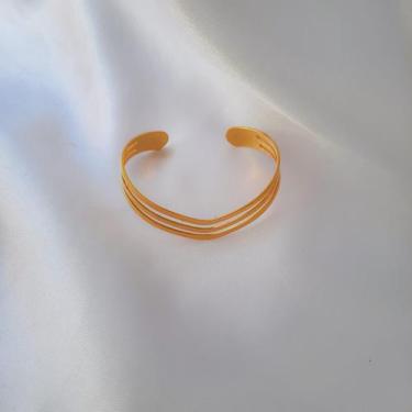 Imagem de Bracelete Strong banhado a ouro 18k - Deslumbra