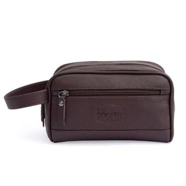 Imagem de Necessaire / d-303n - marrom - D'OCCHIO - FATTO A MANO