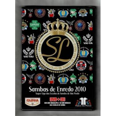 Imagem de Sambas De Enredo 2010 DVD + CD - Radar Record's