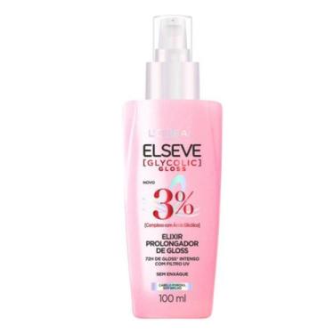 Imagem de Sérum Capilar Elseve Glycolic Gloss Brilho 100ml Prolongador